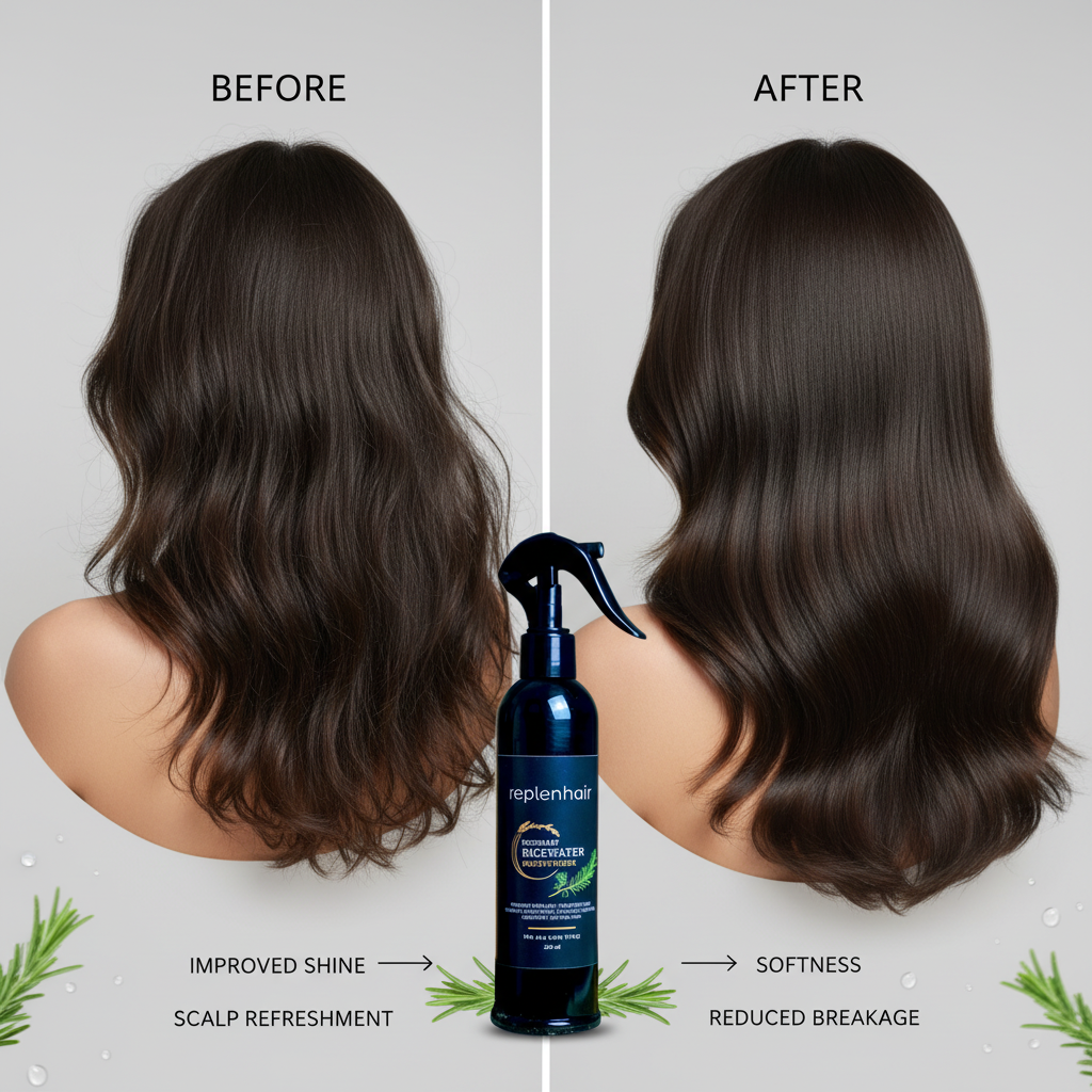 Rosemary Rice Water Spray
