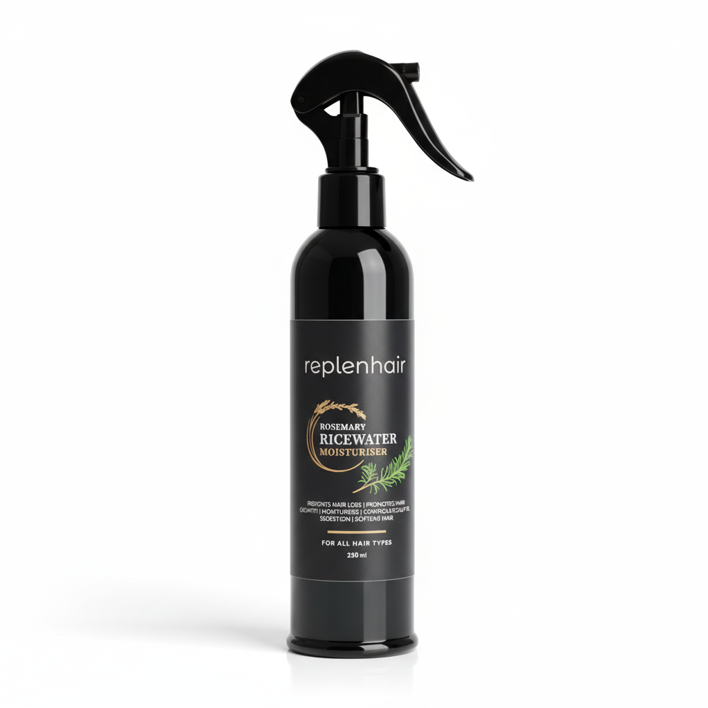 Rosemary Rice Water Spray