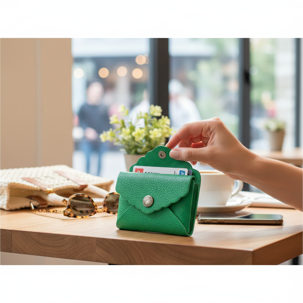 Mini Daisy Wallet