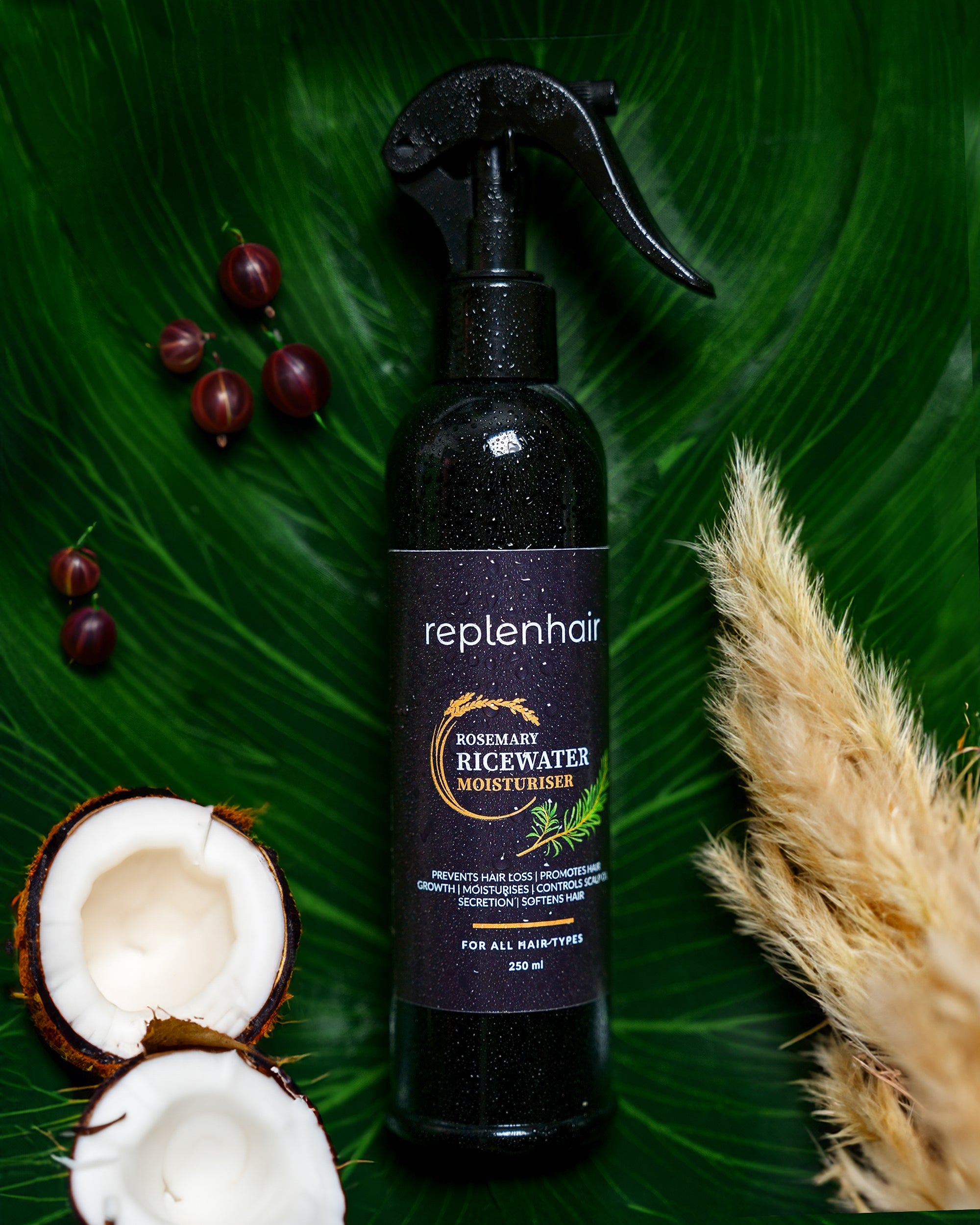 Rosemary Rice Water Spray